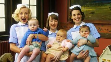 Backdrop for the TV series "Call the Midwife" #1287967