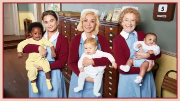 Backdrop for the TV series "Call the Midwife" #1287969