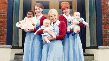 Backdrop for the TV series "Call the Midwife" #1287971
