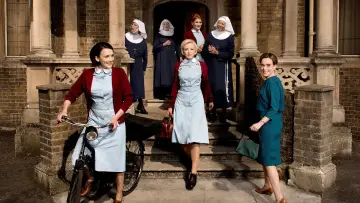 Backdrop for the TV series "Call the Midwife" #1287972