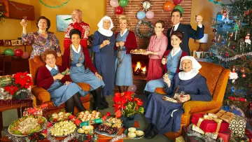 Backdrop for the TV series "Call the Midwife" #1287973