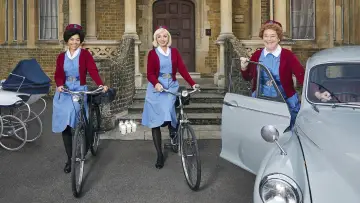 Backdrop for the TV series "Call the Midwife" #1287980