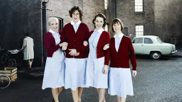 Backdrop for the TV series "Call the Midwife" #1287981