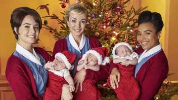 Backdrop for the TV series "Call the Midwife" #1287982