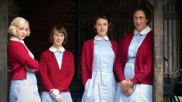 Backdrop for the TV series "Call the Midwife" #1287983