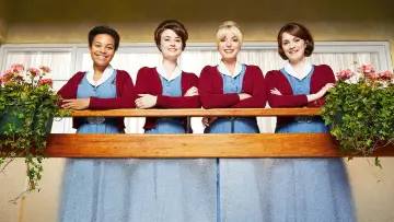 Backdrop for the TV series "Call the Midwife" #1287984