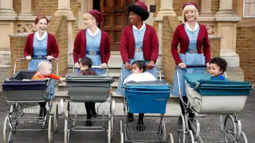 Backdrop for the TV series "Call the Midwife" #1287987