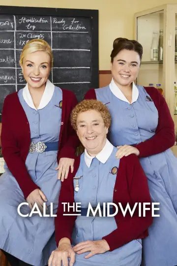 Poster for the TV series "Call the Midwife" #1288000