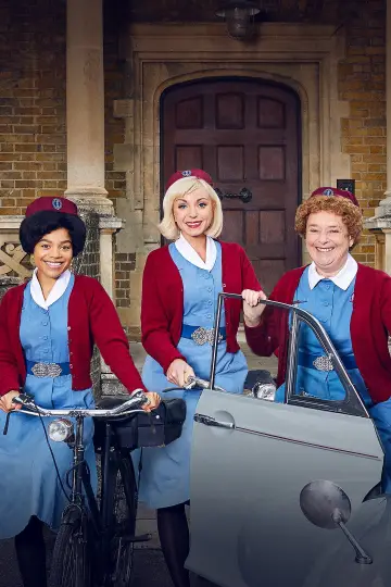 Poster for the TV series "Call the Midwife" #1288009