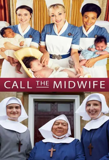 Poster for the TV series "Call the Midwife" #1288018