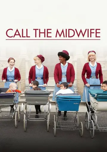 Poster for the TV series "Call the Midwife" #1288037