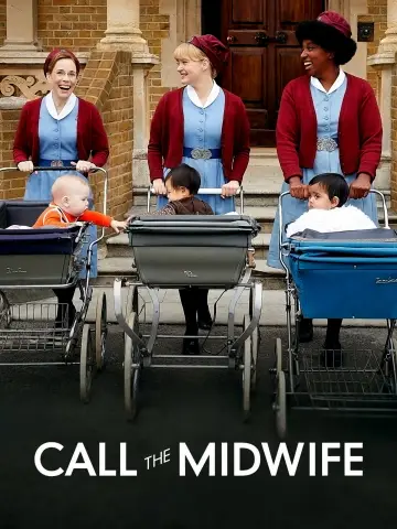 Poster for the TV series "Call the Midwife" #1288039