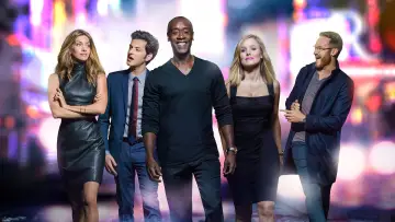 Backdrop for the TV series "House of Lies" #1373375