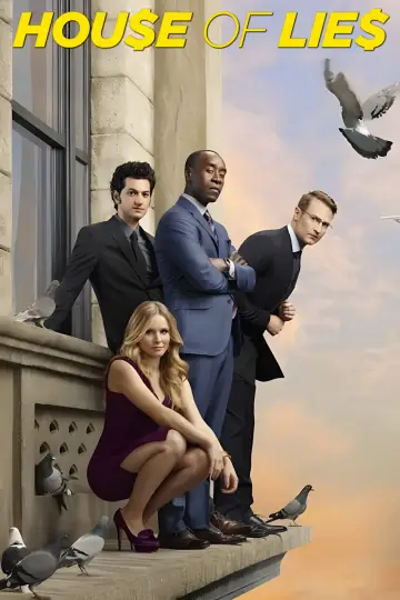 Poster for the TV series "House of Lies" #1373396