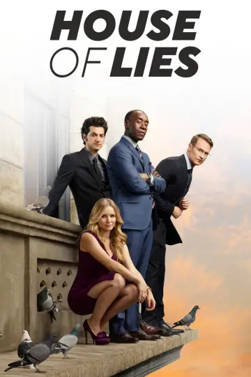 Poster for the TV series "House of Lies" #1373397