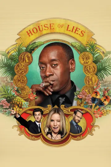 Poster for the TV series "House of Lies" #1373402