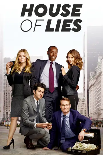 Poster for the TV series "House of Lies" #1373403
