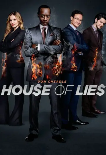 Poster for the TV series "House of Lies" #1373404