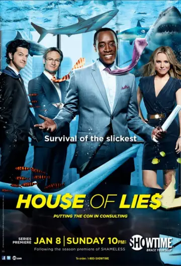 Poster for the TV series "House of Lies" #1373409