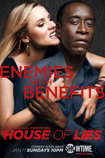 Poster for the TV series "House of Lies" #1373417