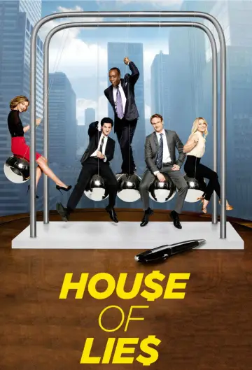 Poster for the TV series "House of Lies" #1373422