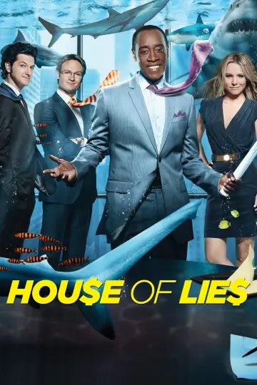 Poster for the TV series "House of Lies" #1373429