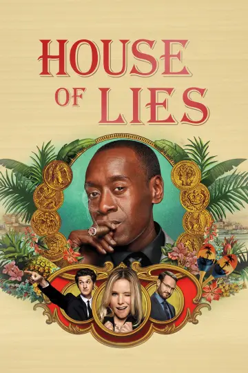 Poster for the TV series "House of Lies" #1373430