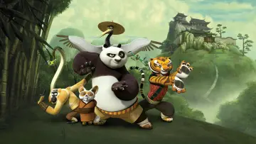 Backdrop for the TV series "Kung Fu Panda: Legends of Awesomeness" #1355791