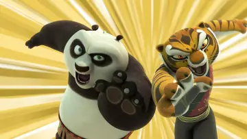 Backdrop for the TV series "Kung Fu Panda: Legends of Awesomeness" #1355795