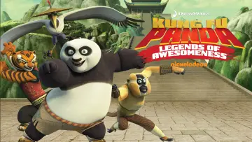 Backdrop for the TV series "Kung Fu Panda: Legends of Awesomeness" #1355797