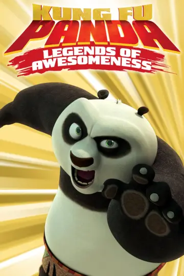 Poster for the TV series "Kung Fu Panda: Legends of Awesomeness" #1355803