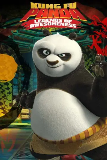 Poster for the TV series "Kung Fu Panda: Legends of Awesomeness" #1355804