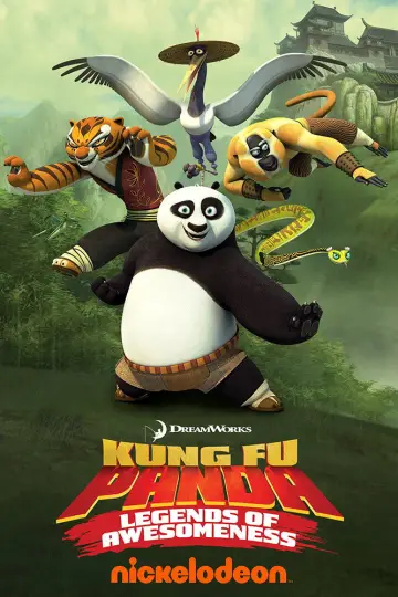 Poster for the TV series "Kung Fu Panda: Legends of Awesomeness" #1355806