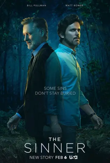 Poster for the TV series "The Sinner" #1315317