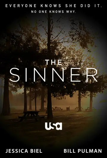 Poster for the TV series "The Sinner" #1315322