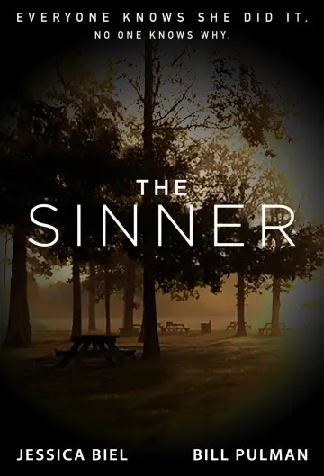 Poster for the TV series "The Sinner" #1315324