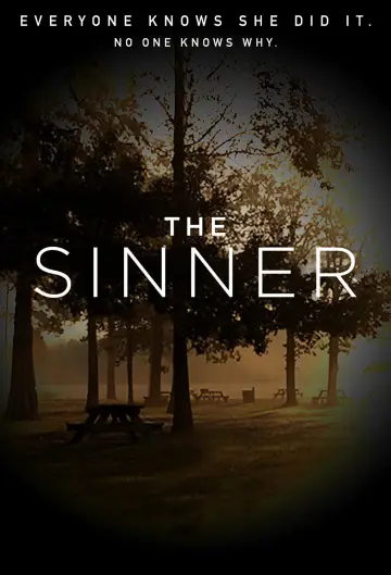 Poster for the TV series "The Sinner" #1315325