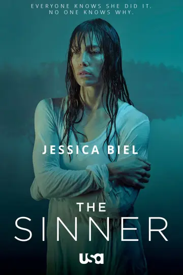 Poster for the TV series "The Sinner" #1315328
