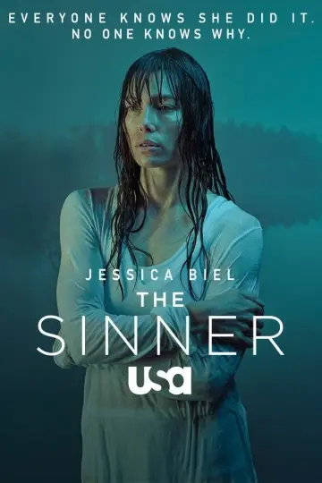 Poster for the TV series "The Sinner" #1315333
