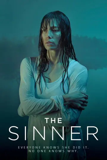 Poster for the TV series "The Sinner" #1315335