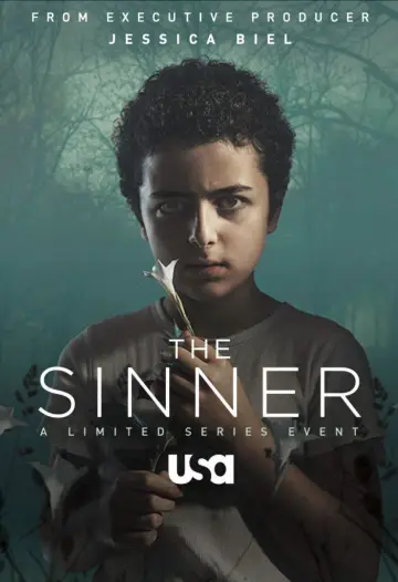 Poster for the TV series "The Sinner" #1315336