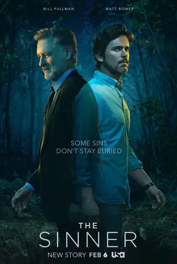 Poster for the TV series "The Sinner" #1315352