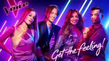 Backdrop for the TV series "The Voice" #1356198