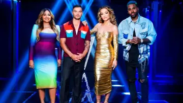 Backdrop for the TV series "The Voice" #1356201