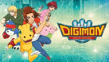 Backdrop for the TV series "Digimon Data Squad" #1402868