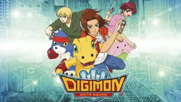 Backdrop for the TV series "Digimon Data Squad" #1402869