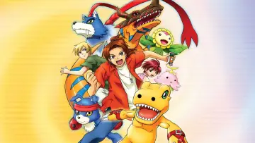 Backdrop for the TV series "Digimon Data Squad" #1402870