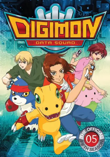 Poster for the TV series "Digimon Data Squad" #1402874