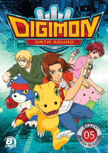 Poster for the TV series "Digimon Data Squad" #1402876