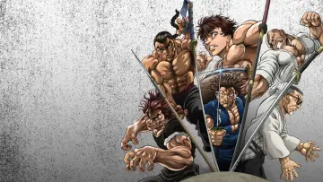 Backdrop к сериалу "BAKI-DOU: The Invincible Samurai" #1380119
